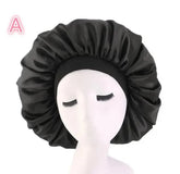 Luxury Silk Bonnet for Hair Protection and Comfortable Sleep - Himpall